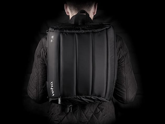 Veho Hybrid Laptop Bag & Backpack for $39