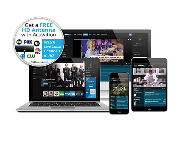 SelectTV by FreeCast: 1-Yr Subscription for $24