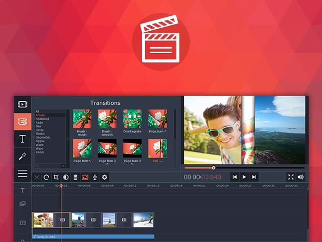 Movavi Multimedia Editing Bundle for Mac for $43