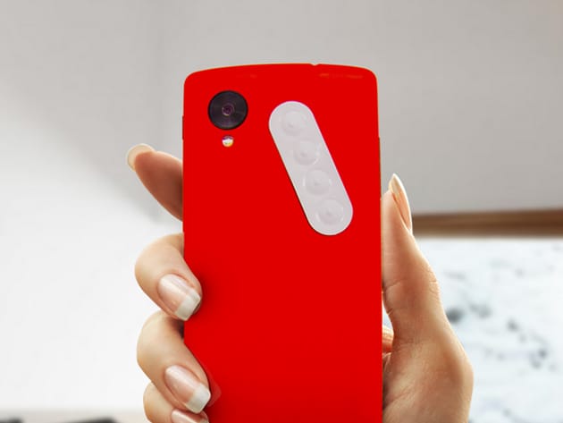 Dimple 4-Button NFC Sticker for $19