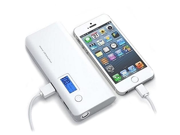 Portable 12,000mAh Power Bank for $39