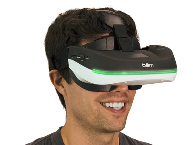 bem Wireless Entertainment Goggles for $99