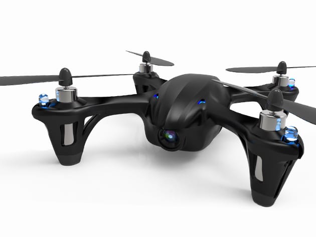 Code Black Drone with HD Camera for $69
