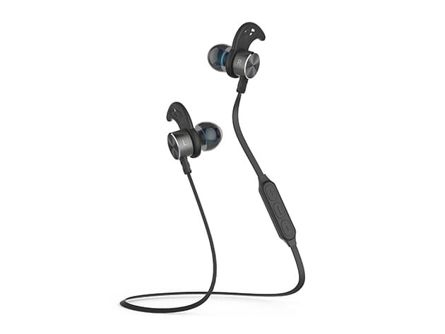 Magnetic Bluetooth 4.1 Wireless Sport Headphones for $24