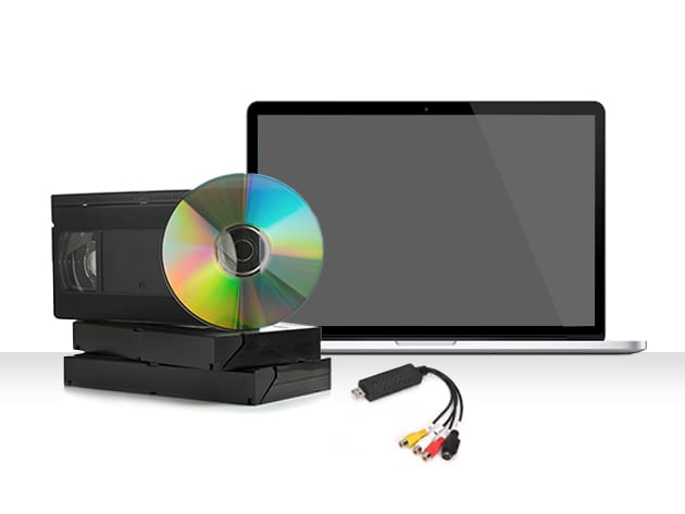 Video Digitization Device and Editing Software Package for $20