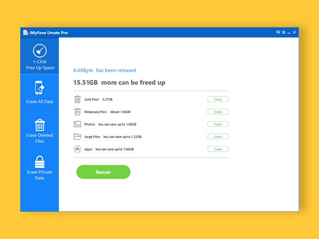 iMyFone iOS System Care Bundle for Windows for $34