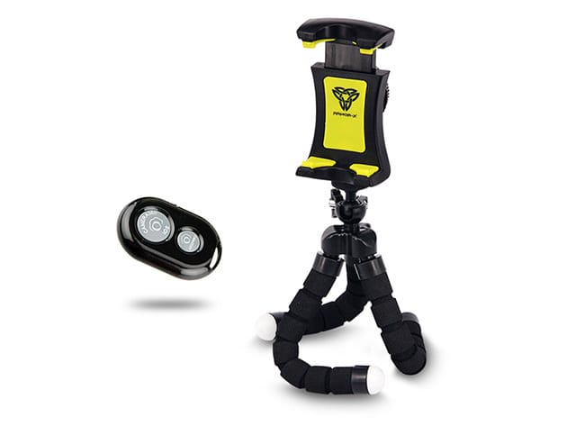 ARMOR-X Mini Flexible Phone Tripod for $19