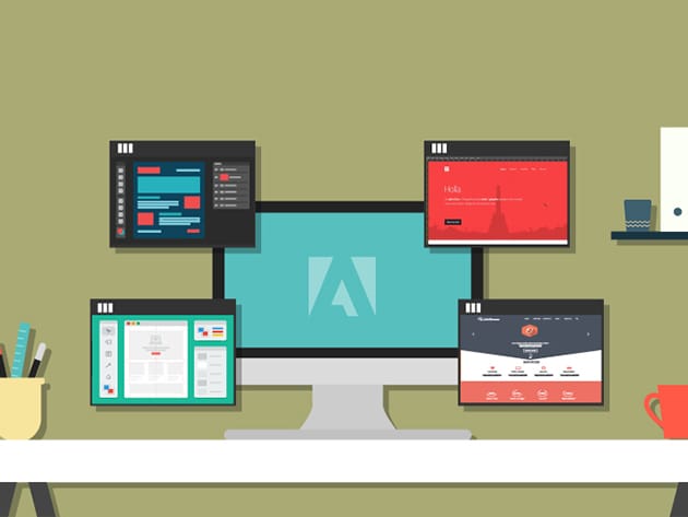 Adobe Super Bundle: 130 Expert Courses for $39