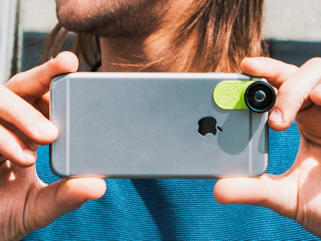 LimeLens Universal Smartphone Camera Lens Set for $39