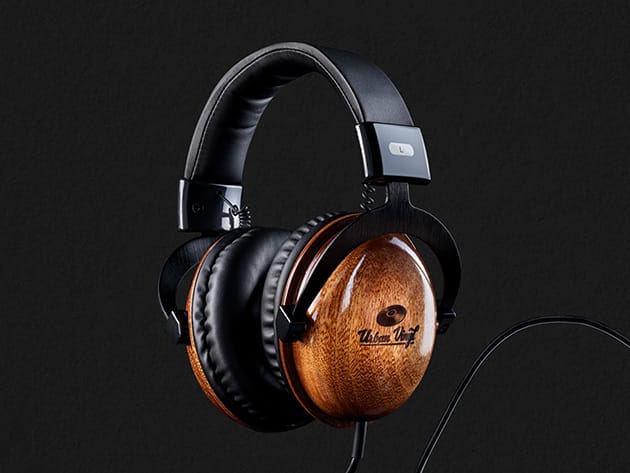 Urban Vinyl Over Ear Headphones for $124