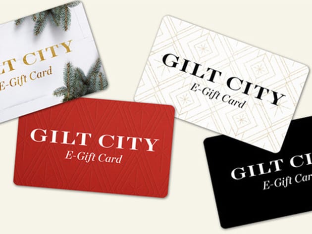 Gilt City: $40 E-Gift Card for $25