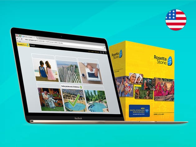 Rosetta Stone® Language Learning (Levels 1-5 Instant Download) for $149