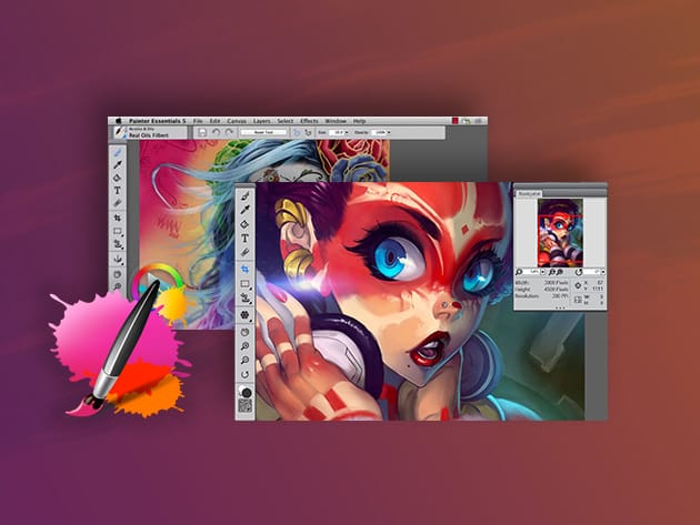 Corel Painter Essentials 5 for $24