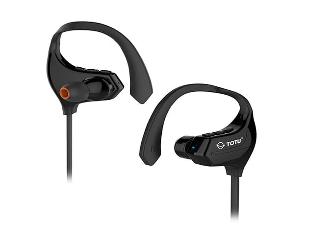 TOTU Bluetooth Sport Headphones for $34