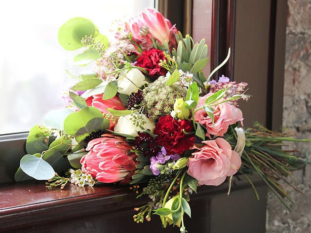 The Bouqs Company Fresh Flower Delivery for $35