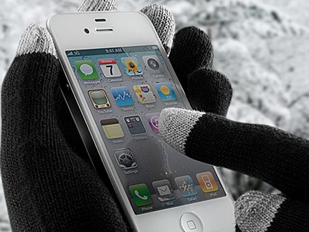 iGloves Touchscreen Gloves for $11