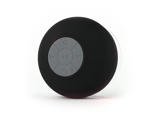 FresheTech Splash Tunes Bluetooth Shower Speaker for $19