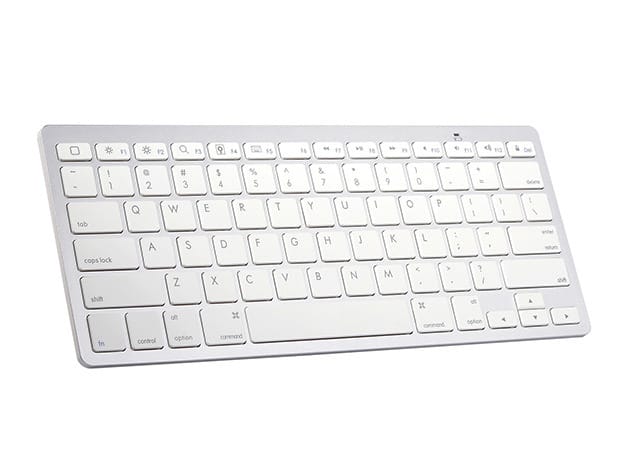Modern Wireless Bluetooth Keyboard for $29