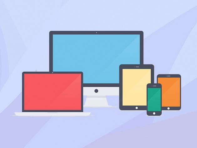 Learn Responsive Web Design From Scratch for $18