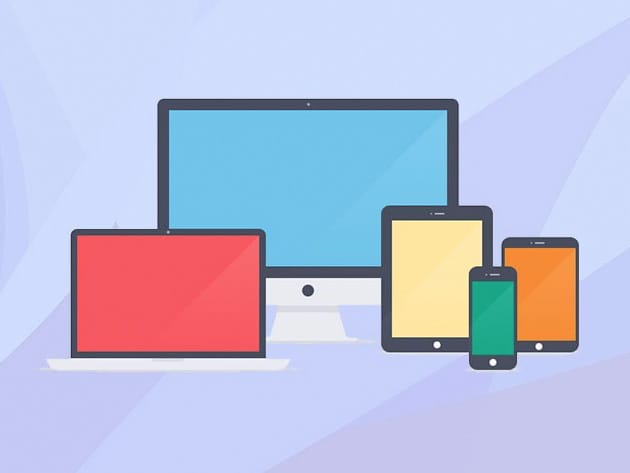 Learn Responsive Web Design From Scratch for $18