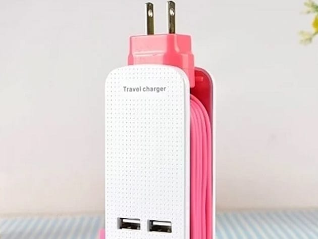 Smart Travel Charger for $24