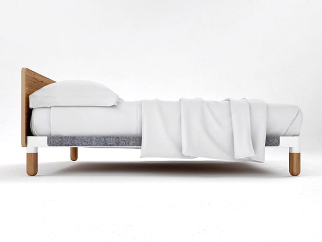 The Nomad Bed: 10″ Multi-Layer Gel Memory Foam Mattress for $755