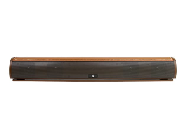 FRESHeBAR Leather Soundbar for $79