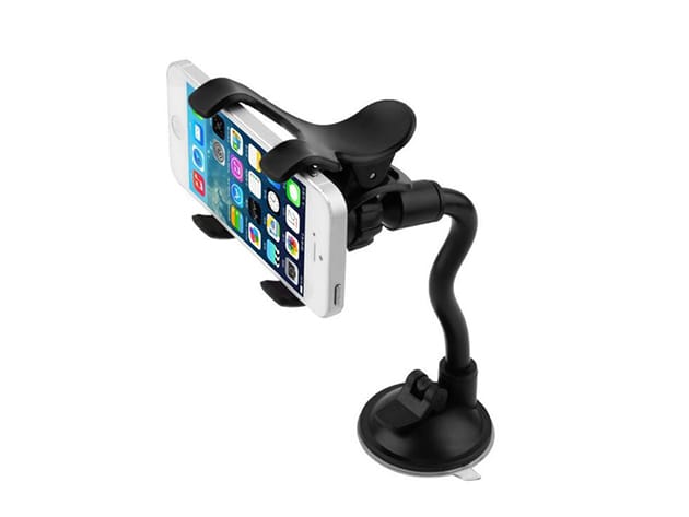 Layze Flexible Universal Car Mount for $12