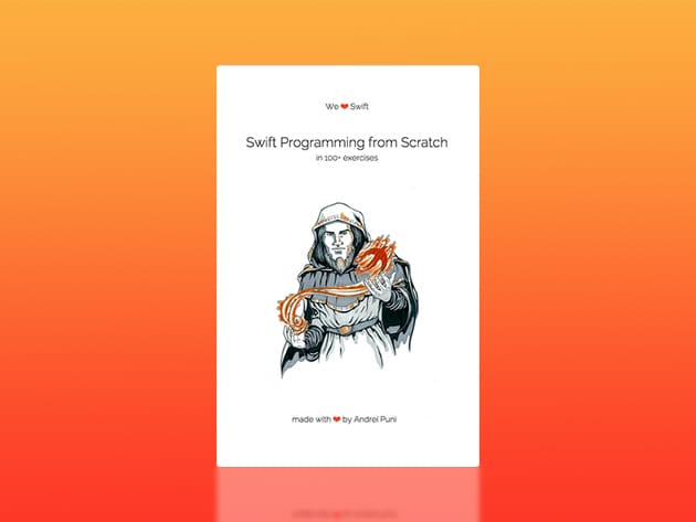 Swift Programming from Scratch: Interactive Learning Platform for $10
