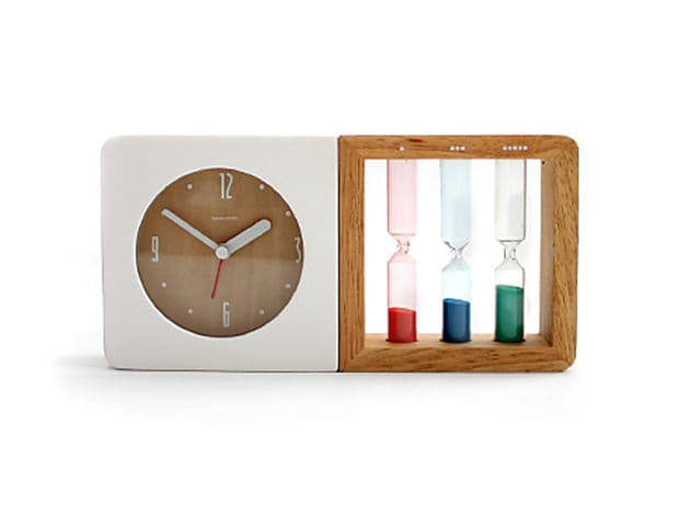 Three Hourglass Alarm Clock for $32