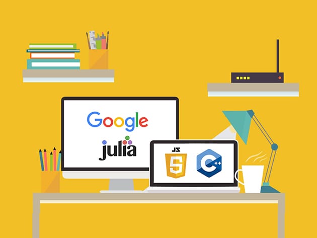 The Full Stack Programmer Bundle for $39