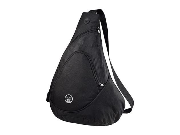 Outer Style Colorblock Sling Bag for $24