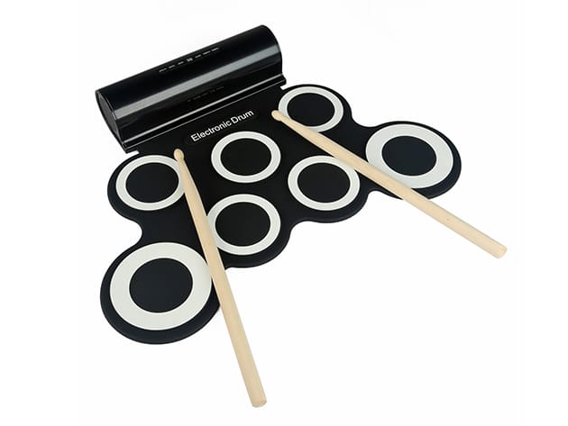 iWord Electronic Digital Drum Kit for $62
