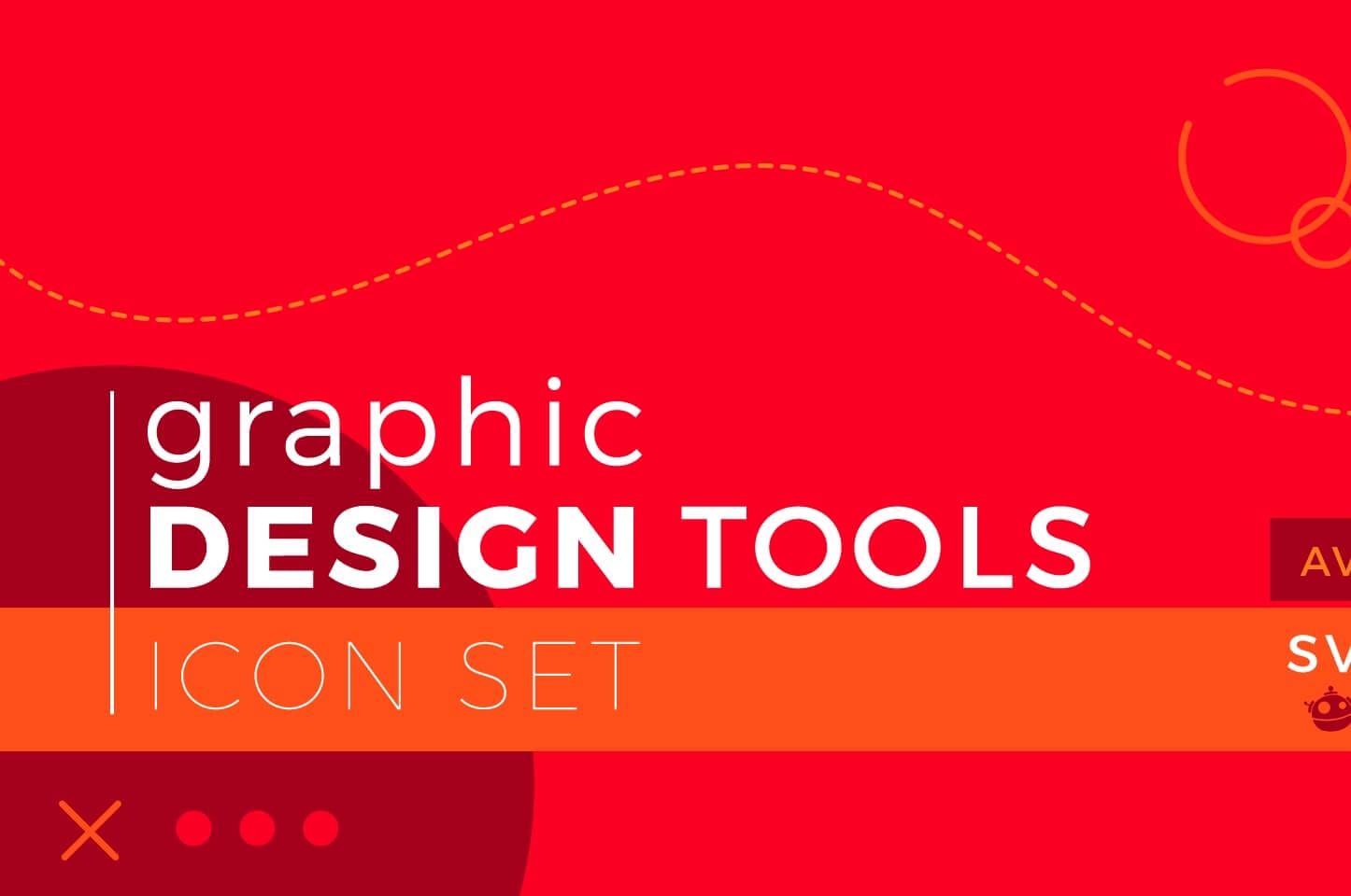 Free Download: 100 Graphic Design Tools Icons