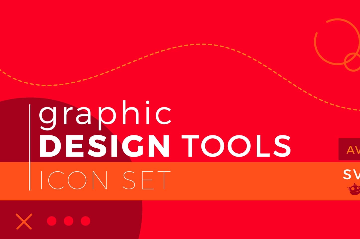 Free Download: 100 Graphic Design Tools Icons