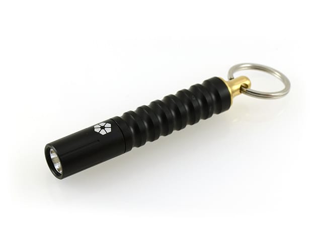 Beta-QR Quick Release Keychain Flashlight for $52