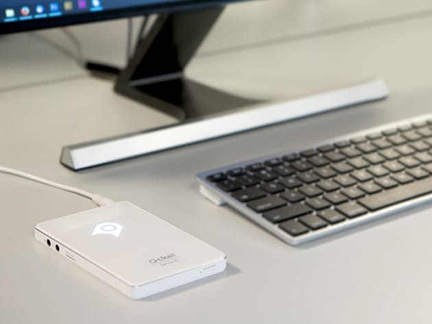 Ockel Sirius B Windows 10 Pocket PC for $189