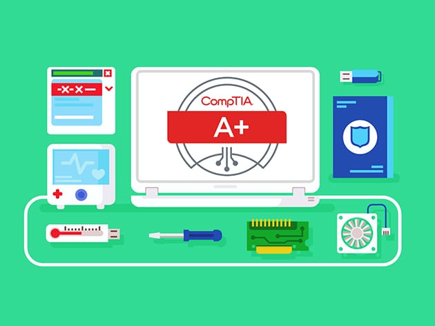 CompTIA A+ 2016 Certification Prep for $19