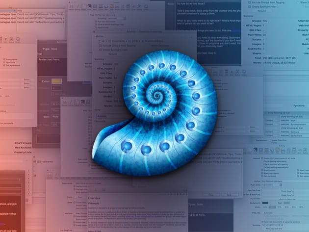 DEVONthink Pro: The Elite Document Manager for $39