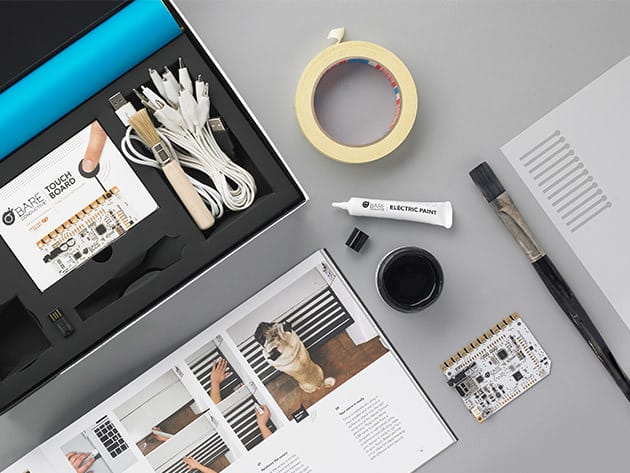 Touch Board DIY Starter Kit for $139