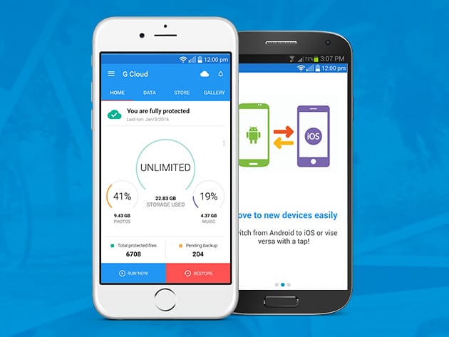 G Cloud Unlimited Backup: 5-Yr Subscription for $29