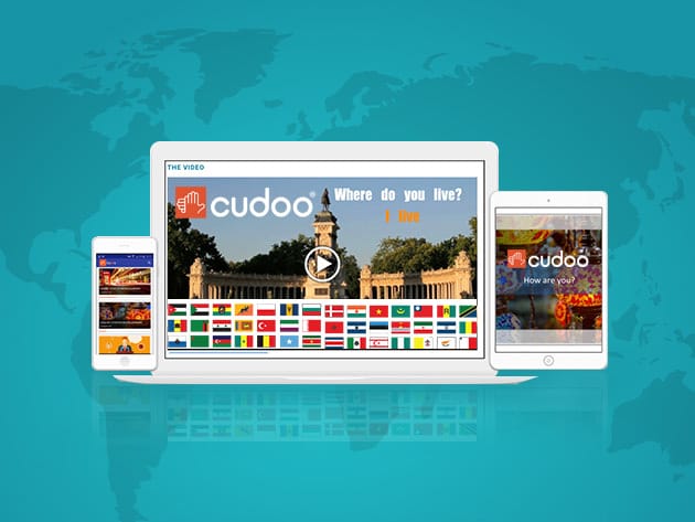 Cudoo Foreign Language & Professional Development Library: 2-Yr Membership for $29