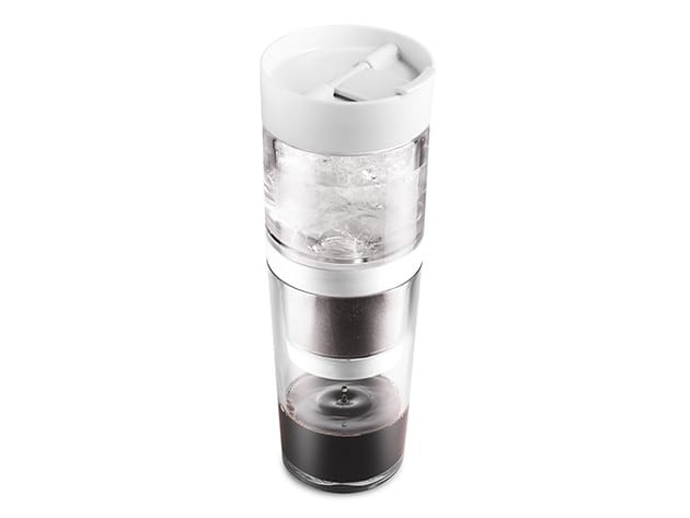 Dripo 2-in-1 Cold Brew Coffee Maker for $28