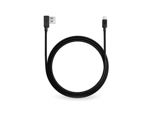 Zus Kevlar MFi Certified Lightning Cable for $19