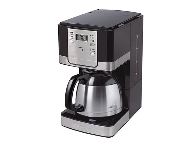 Mr. Coffee® Advanced Brew 8-Cup Programmable Coffee Maker with Thermal Carafe for $39