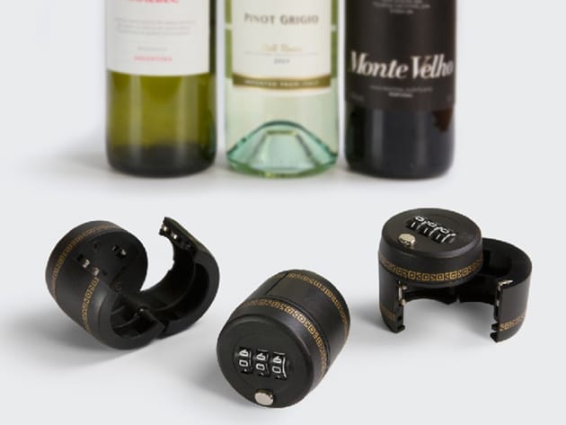 Combination Bottle Lock for $14