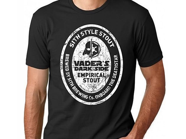 Vader’s Dark Side Empirical Stout T-Shirt for $17