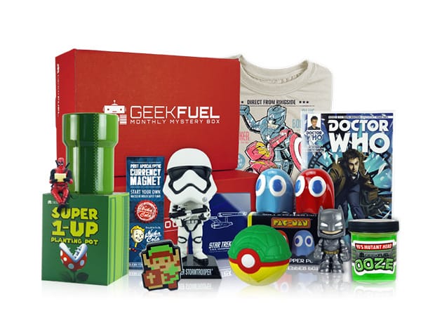 Geek Fuel Mega Pack for $79