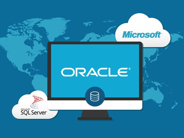Database Administration with Microsoft SQL Server and Oracle SharePoint for $39
