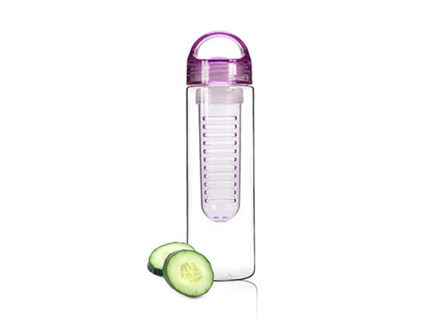 Tritan Infusion Water Bottle for $9